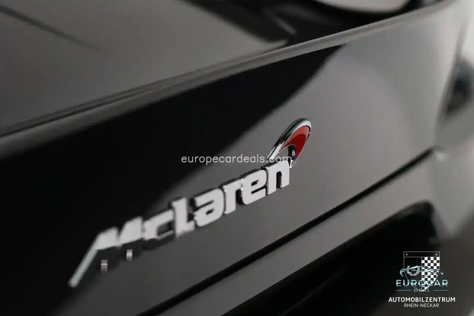 McLaren 540C