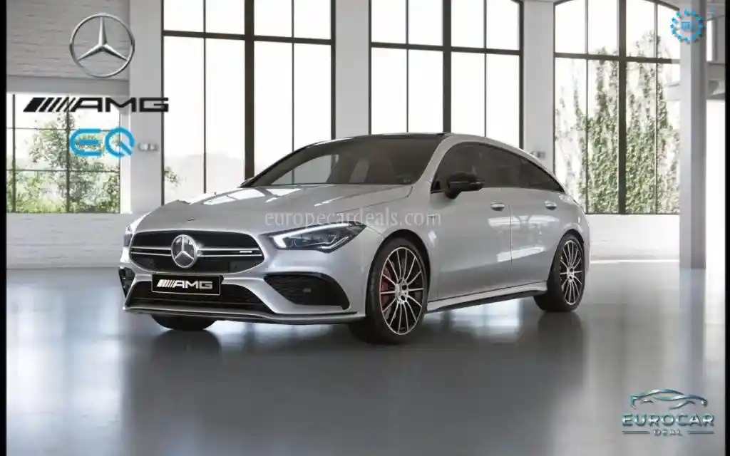 Mercedes-Benz CLA 35 AMG Shooting Brake