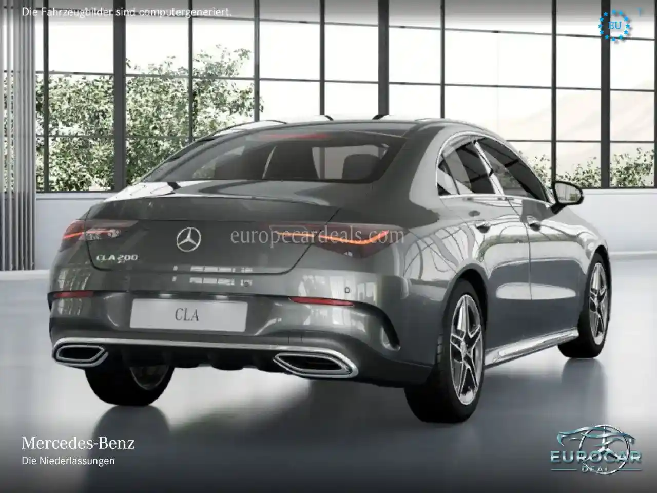 Mercedes-Benz CLA 200