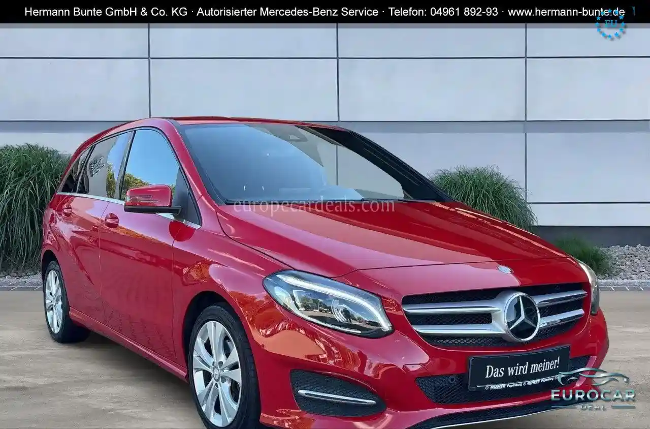 Mercedes-Benz B 220