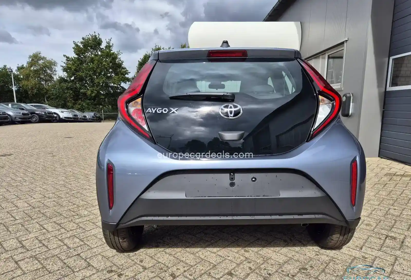 Toyota Aygo (X)