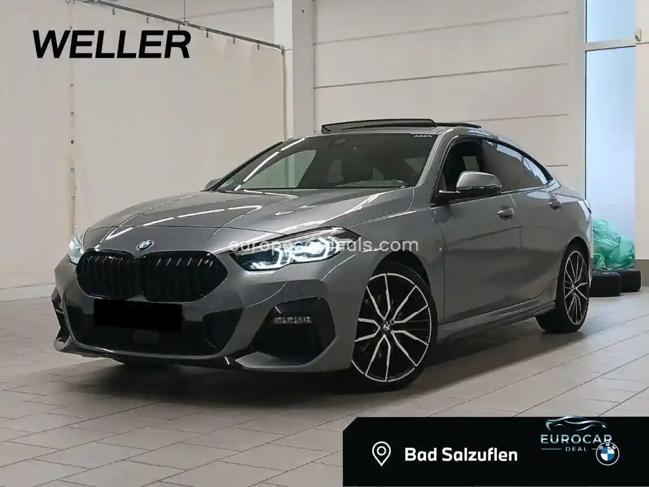 BMW 218 Gran Coupé