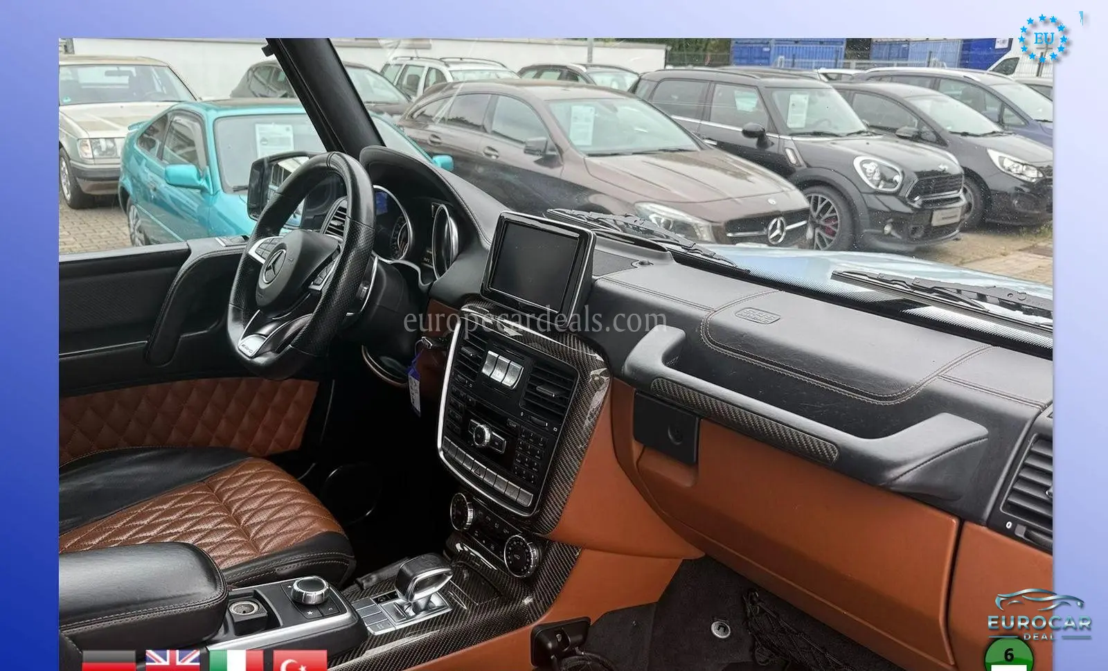 Mercedes-Benz G 63 AMG