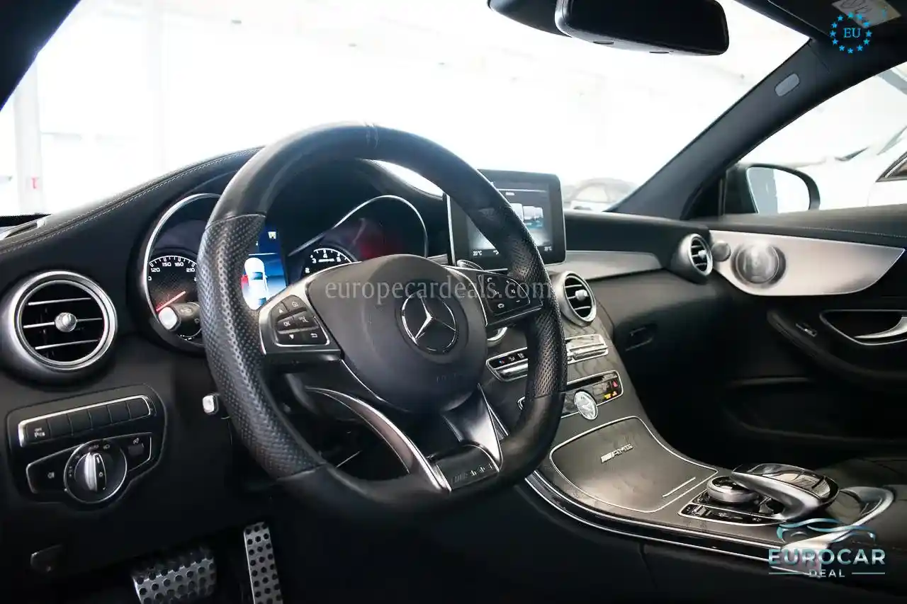 Mercedes-Benz C 63 AMG