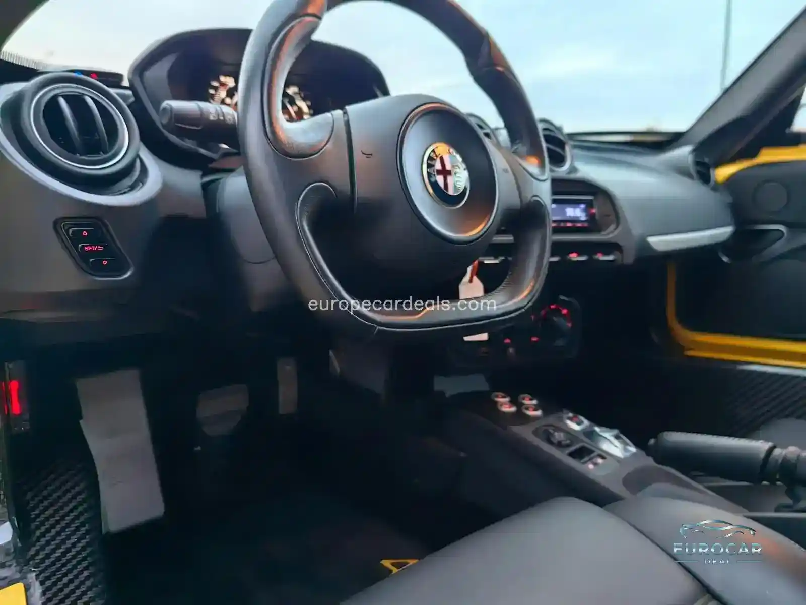 Alfa Romeo 4C