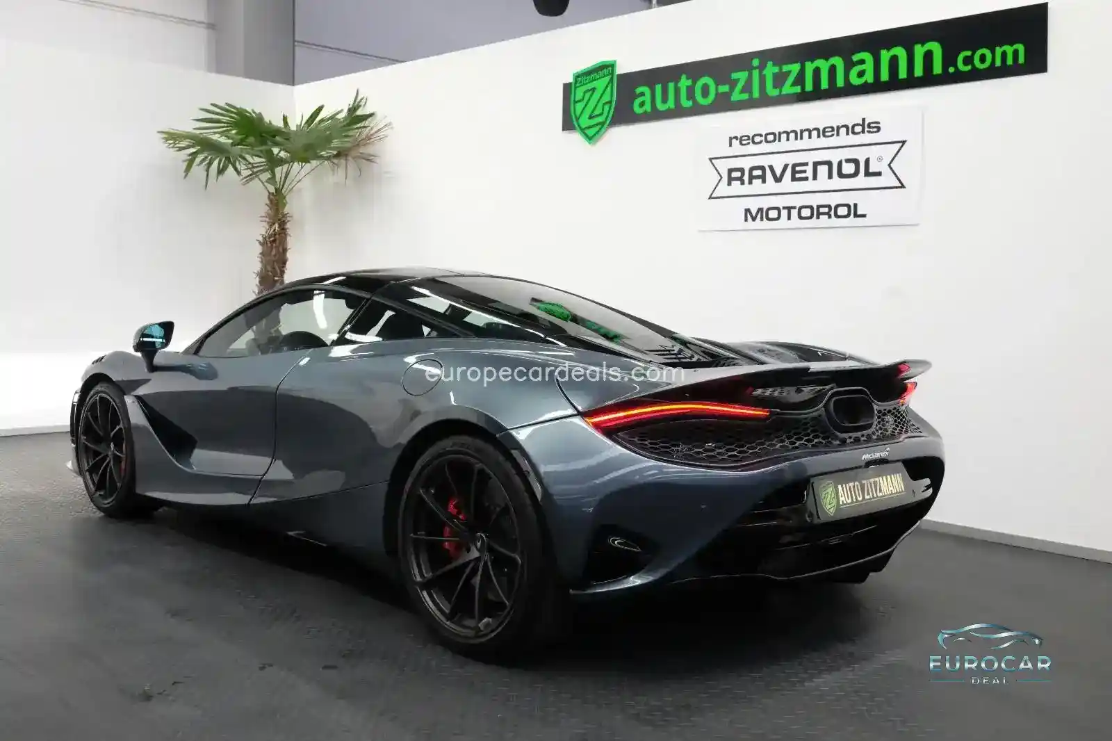 McLaren 750S