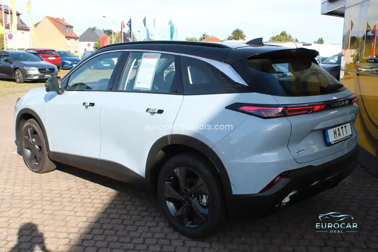 BAIC Beijing X55