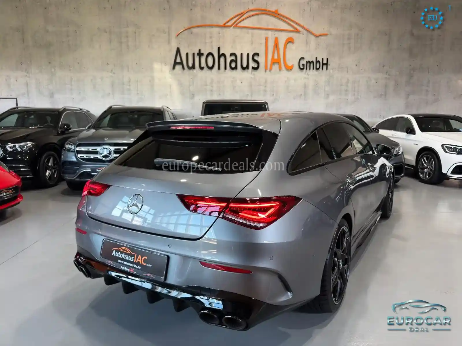 Mercedes-Benz CLA 45 AMG Shooting Brake