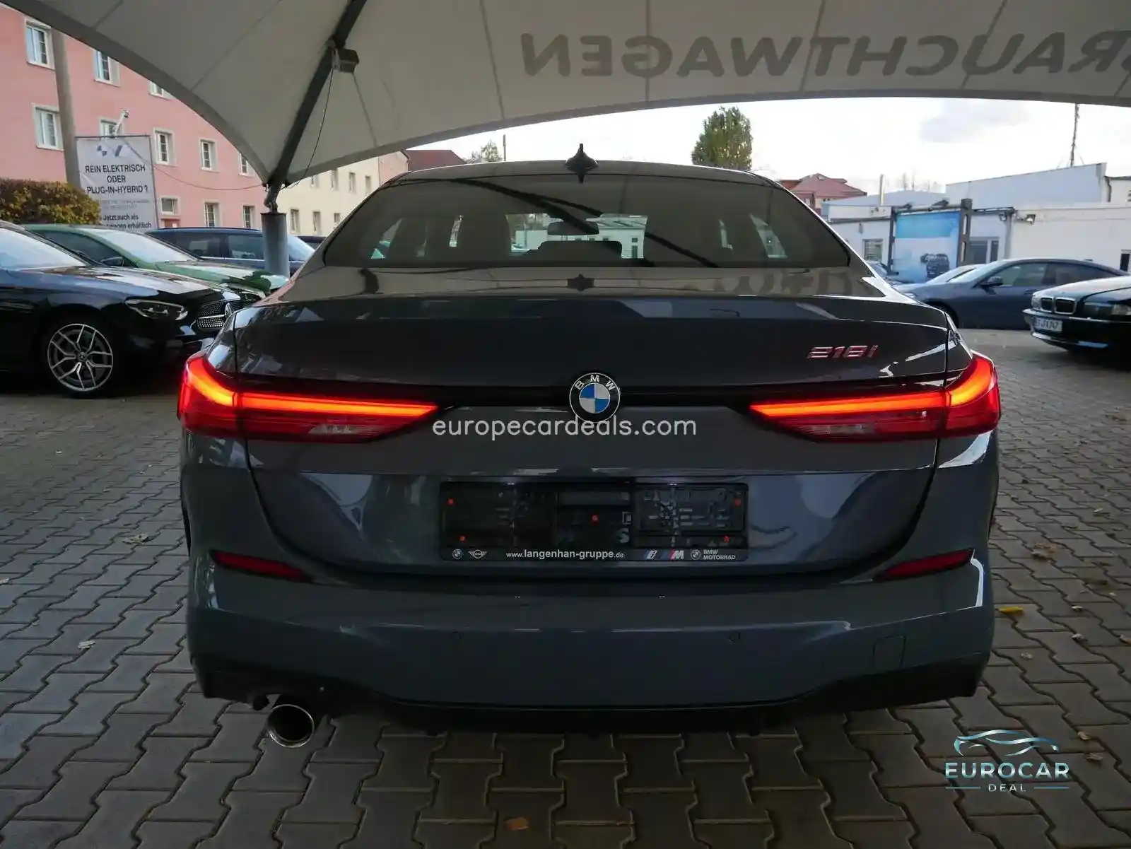 BMW 218 Gran Coupé