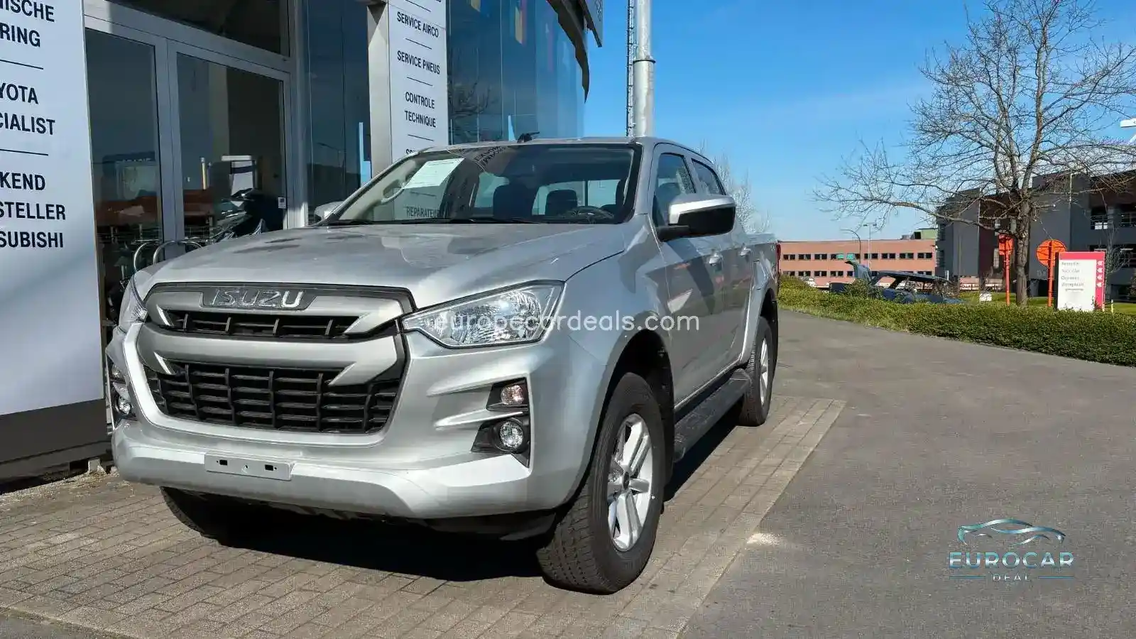 D-MAX 1.9,DSL,DC 4×4 *FOR EXPORT OUT OF EU*