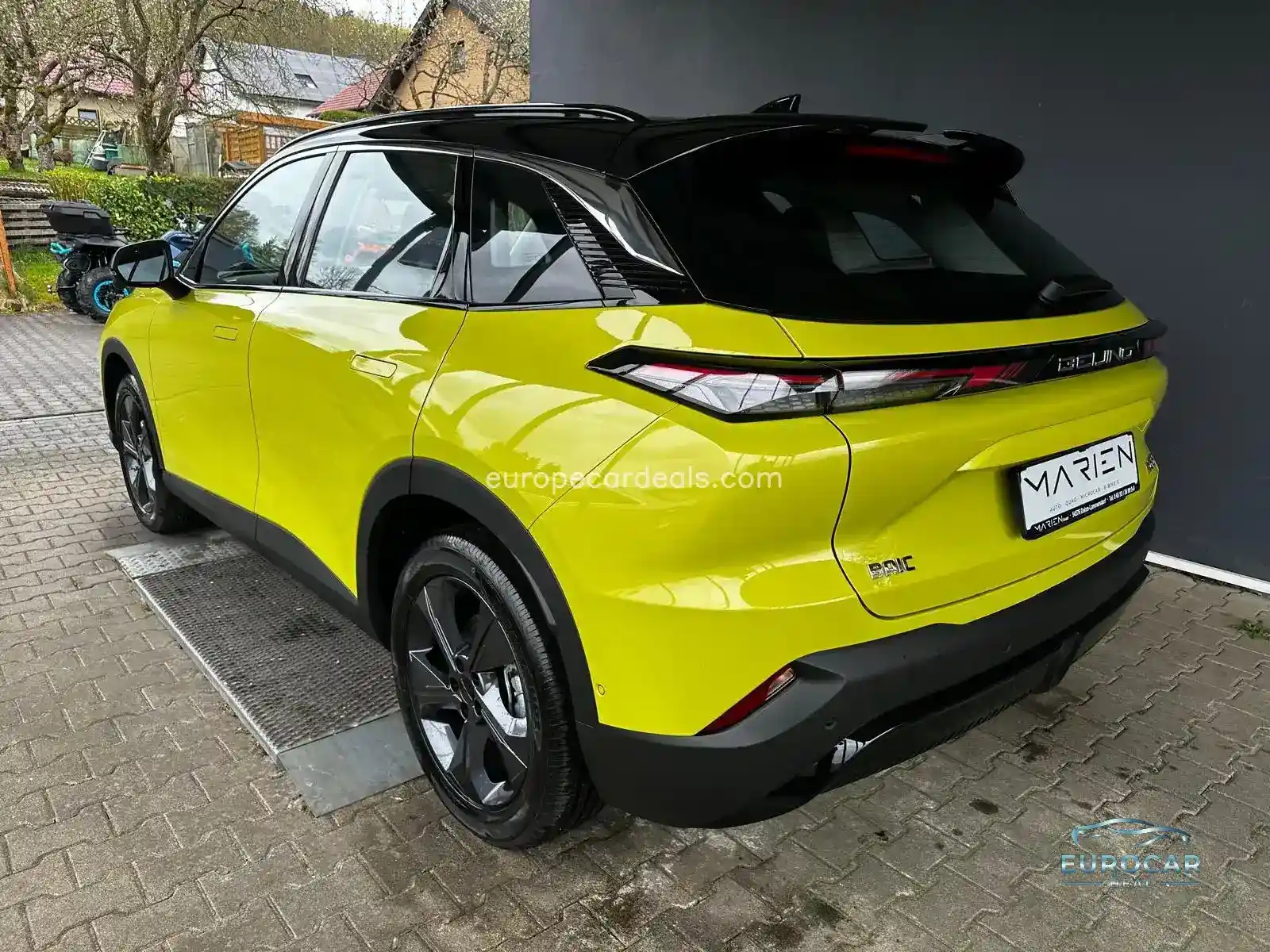 BAIC Beijing X55