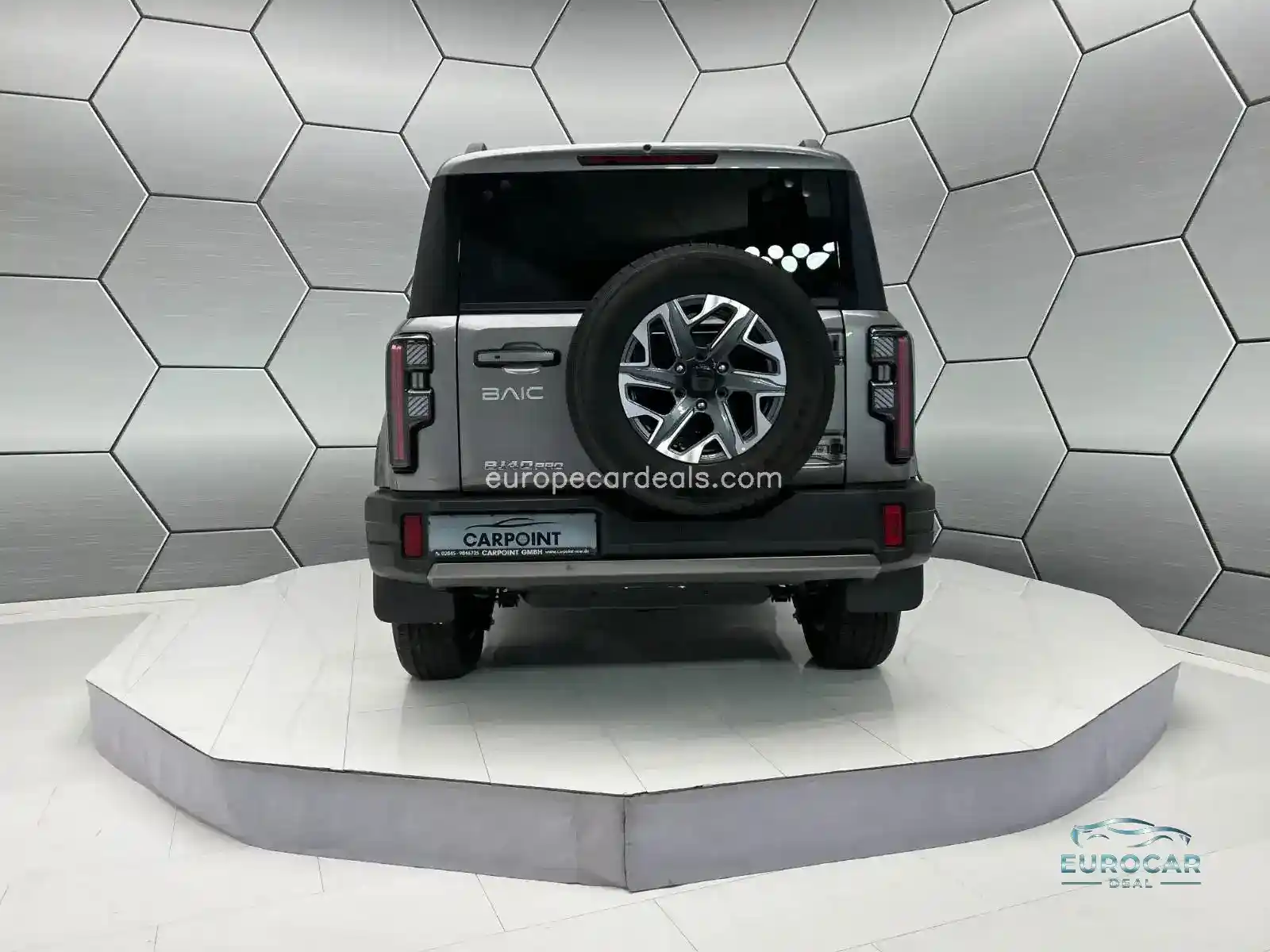 BAIC BJ40