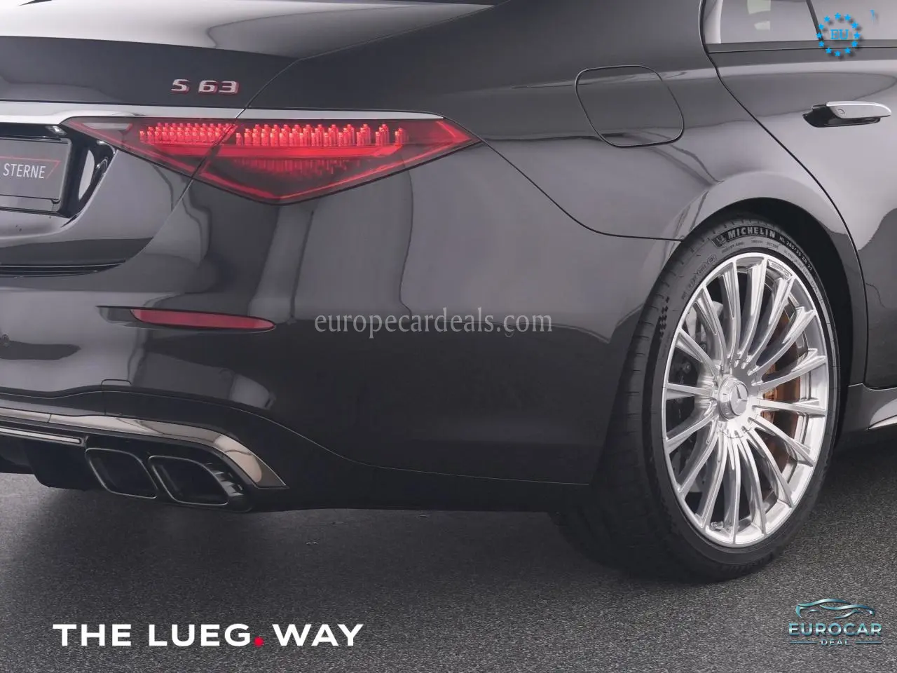 Mercedes-Benz S 63 AMG