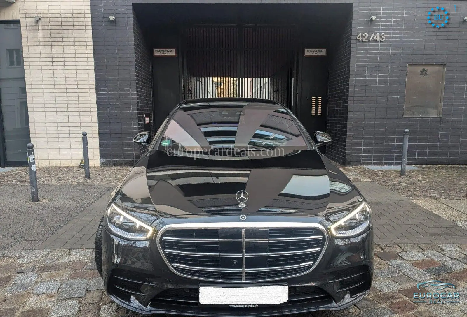 Mercedes-Benz S 580