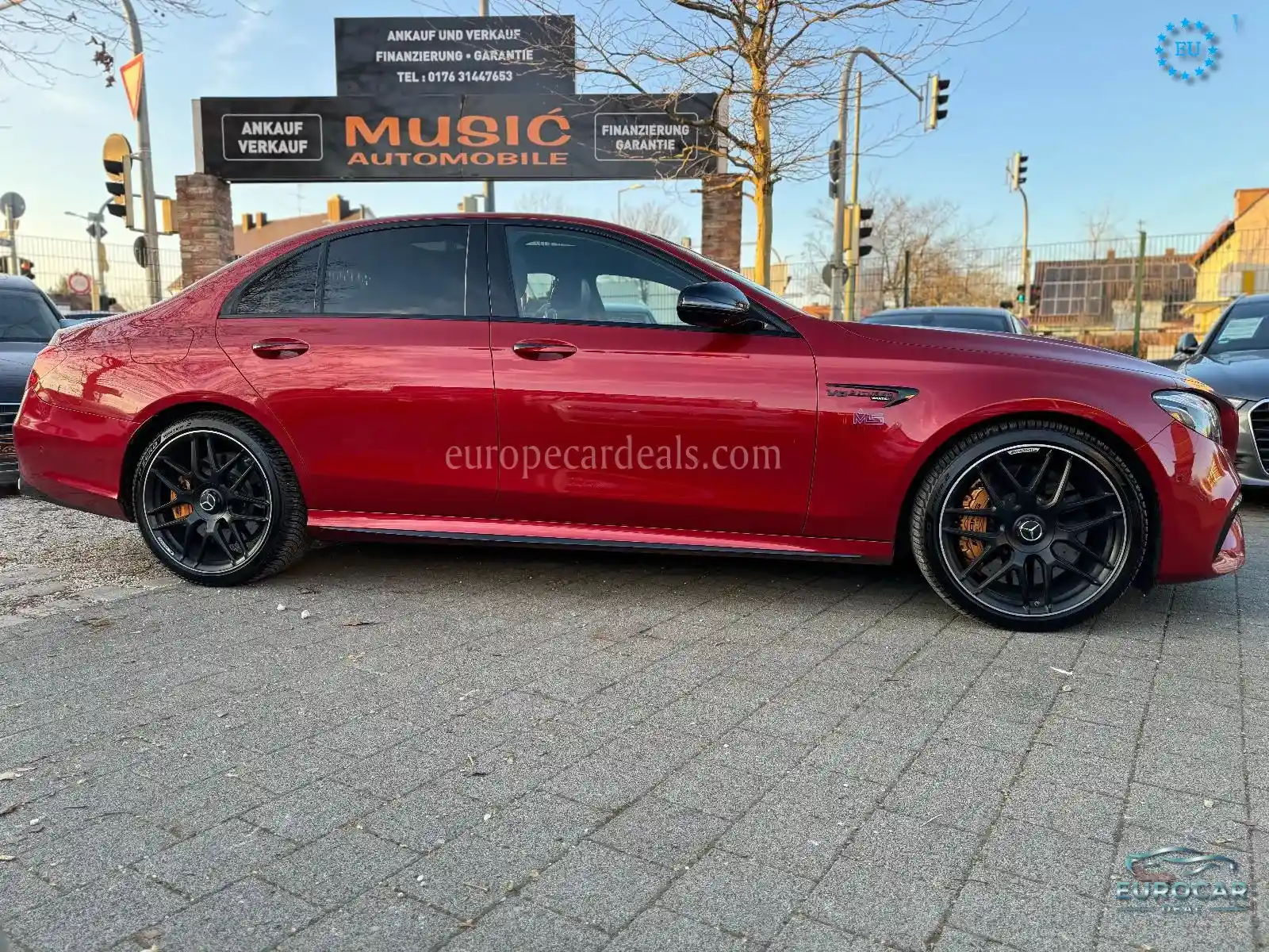 Mercedes-Benz E 63 AMG