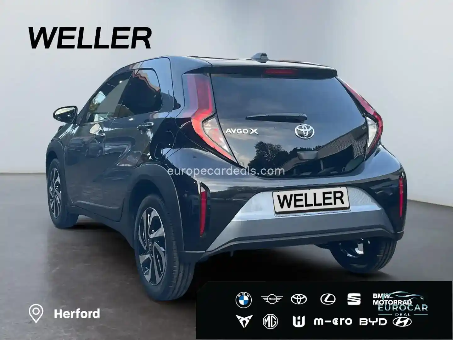 Toyota Aygo (X)