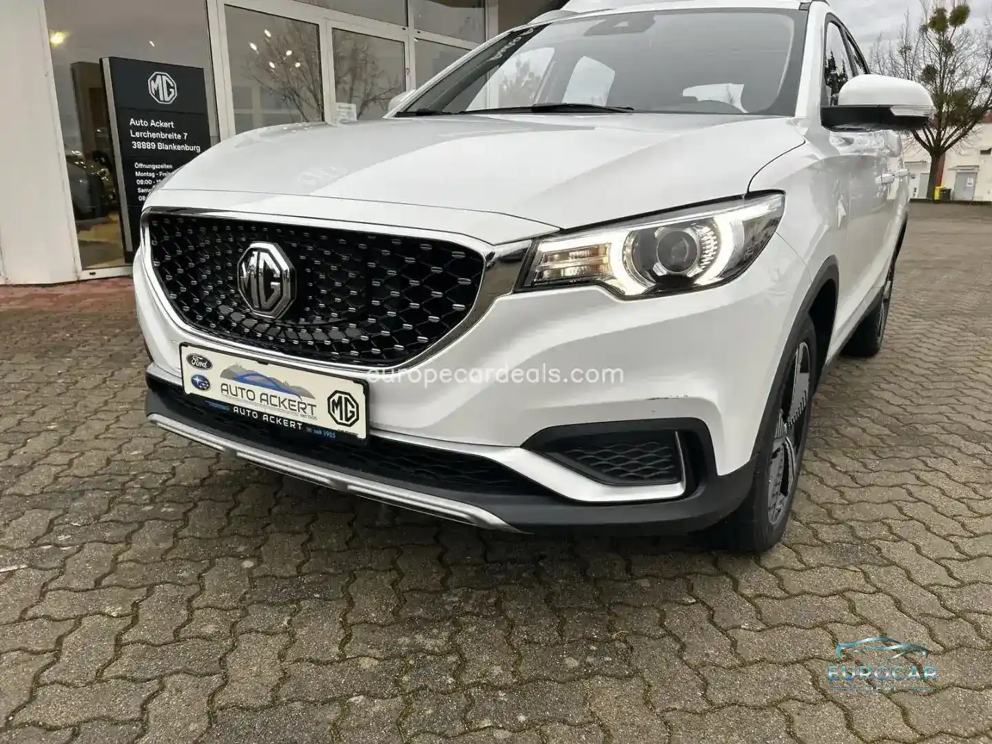 MG ZS