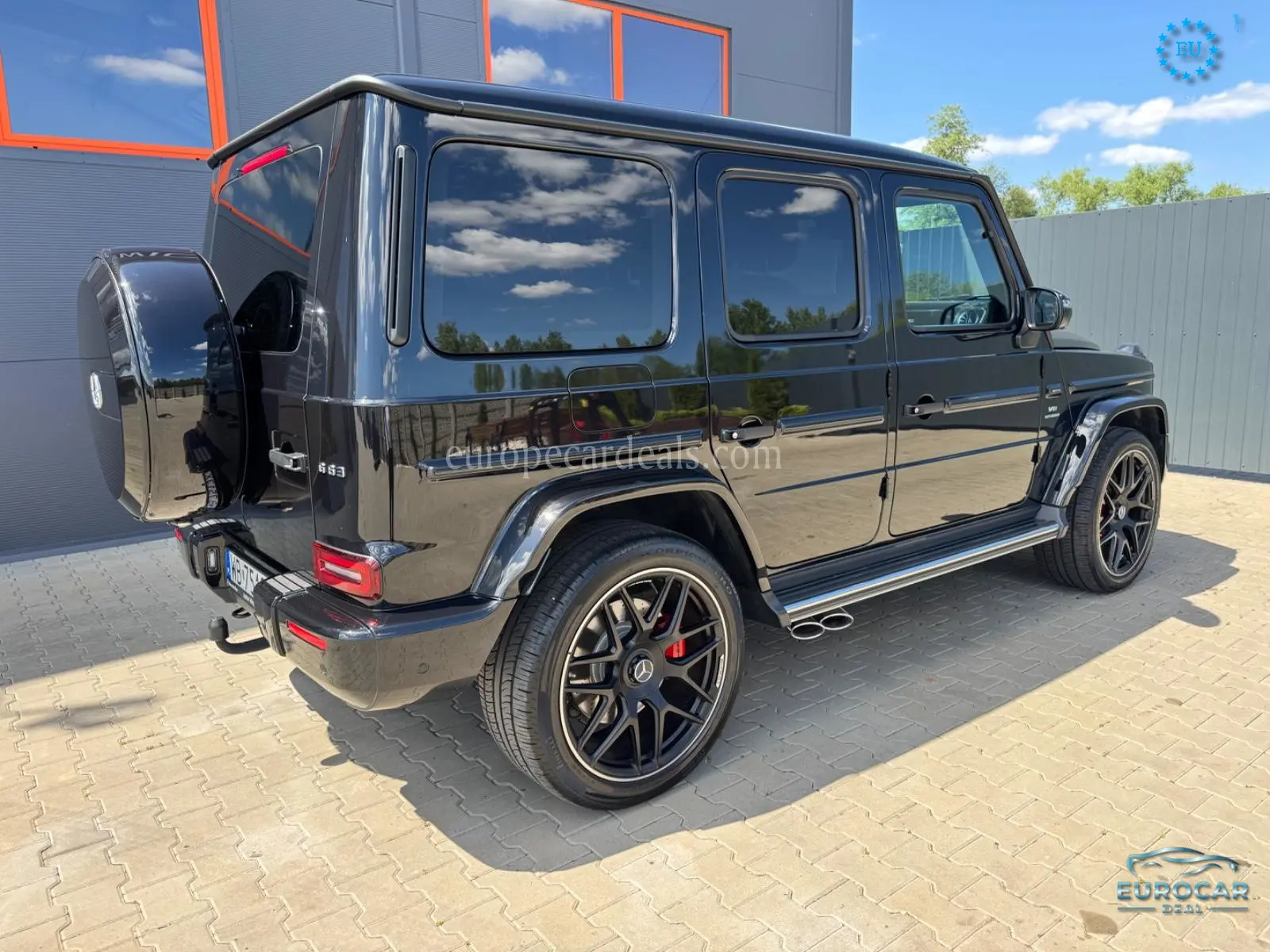 Mercedes-Benz G 63 AMG