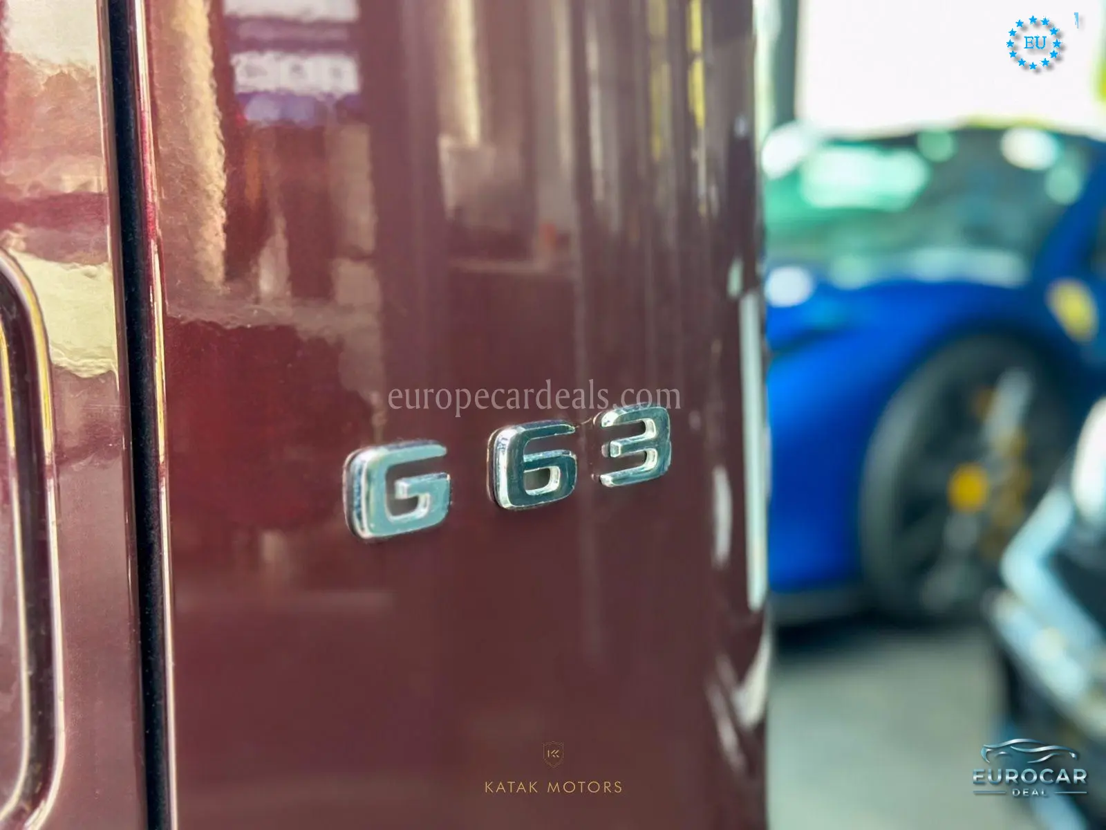 Mercedes-Benz G 63 AMG