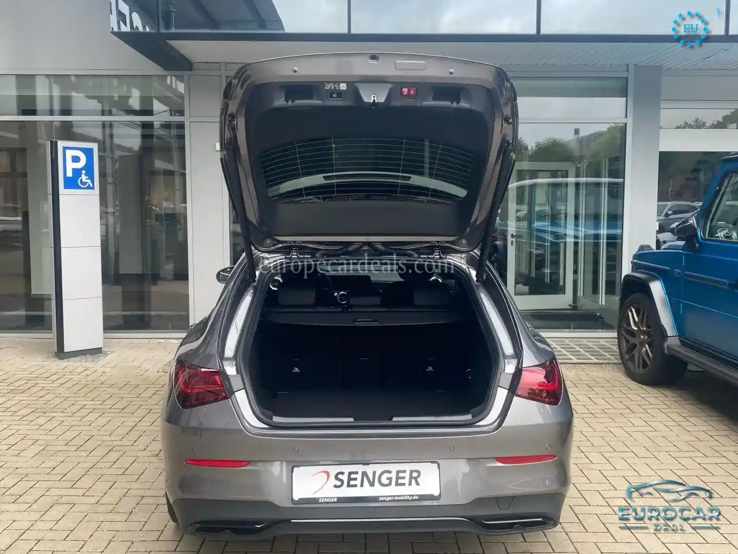 Mercedes-Benz CLA 200 Shooting Brake