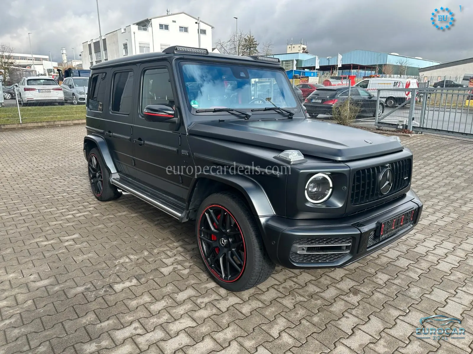 Mercedes-Benz G 63 AMG