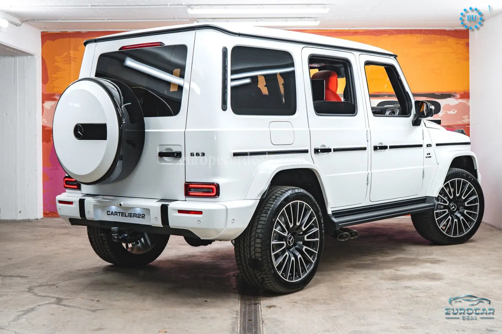 Mercedes-Benz G 63 AMG
