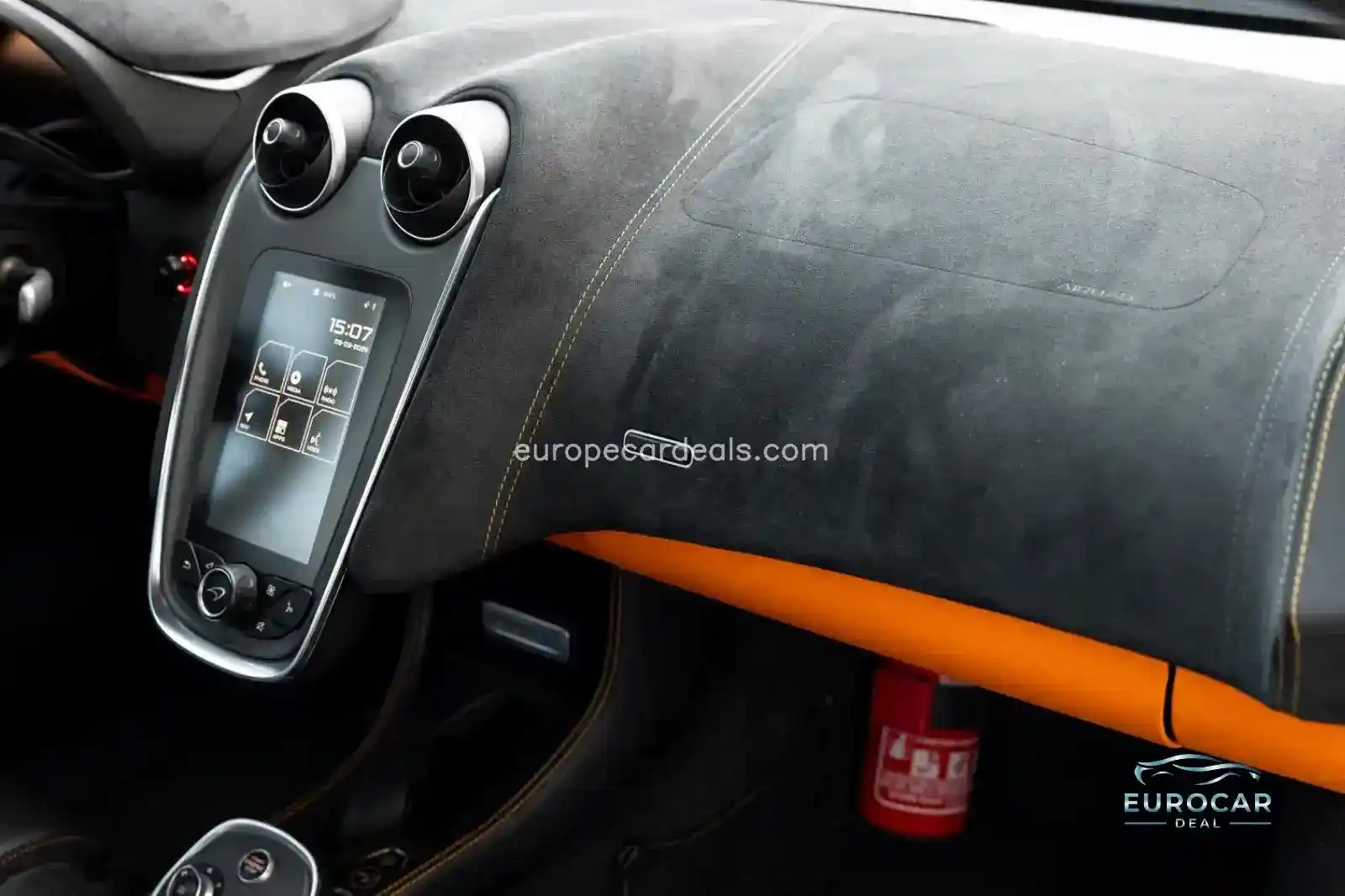 McLaren 540C