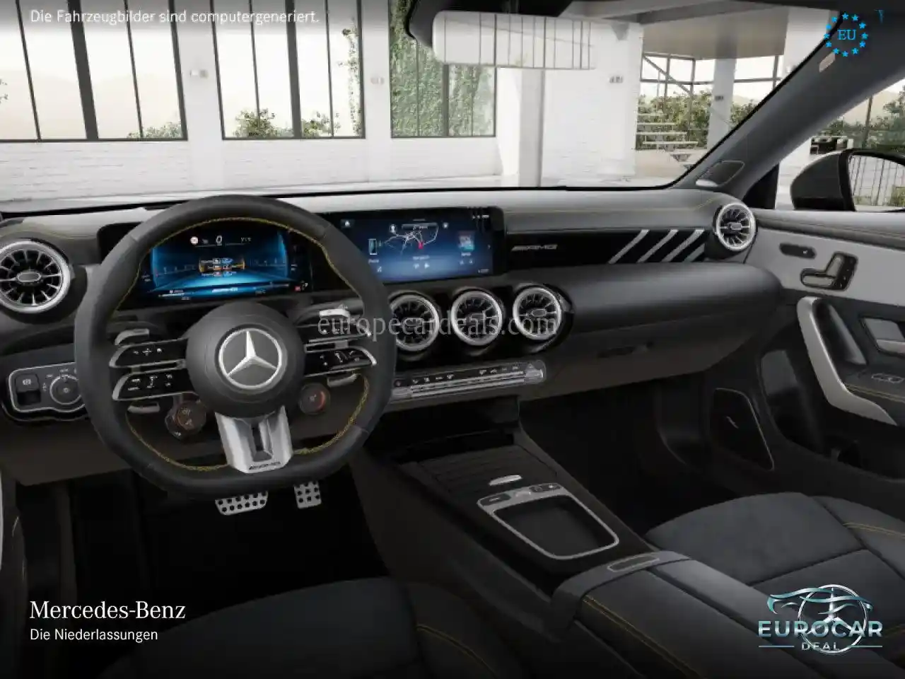 Mercedes-Benz CLA 45 AMG