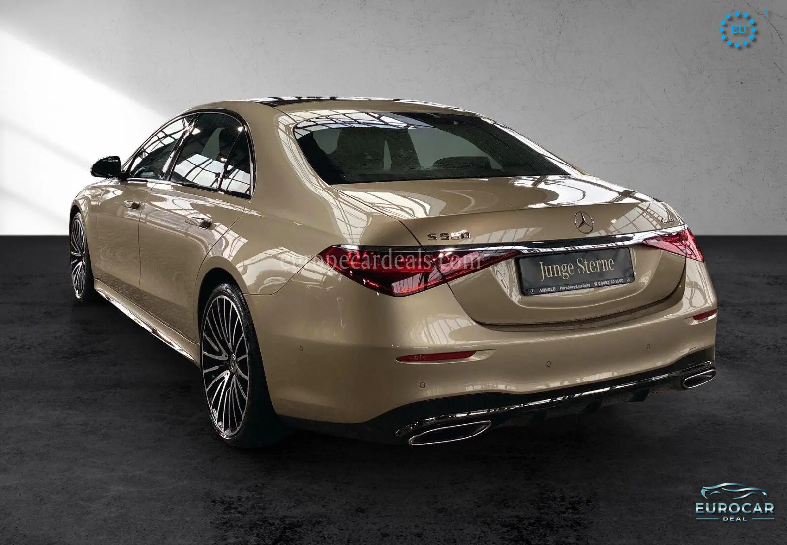Mercedes-Benz S 580