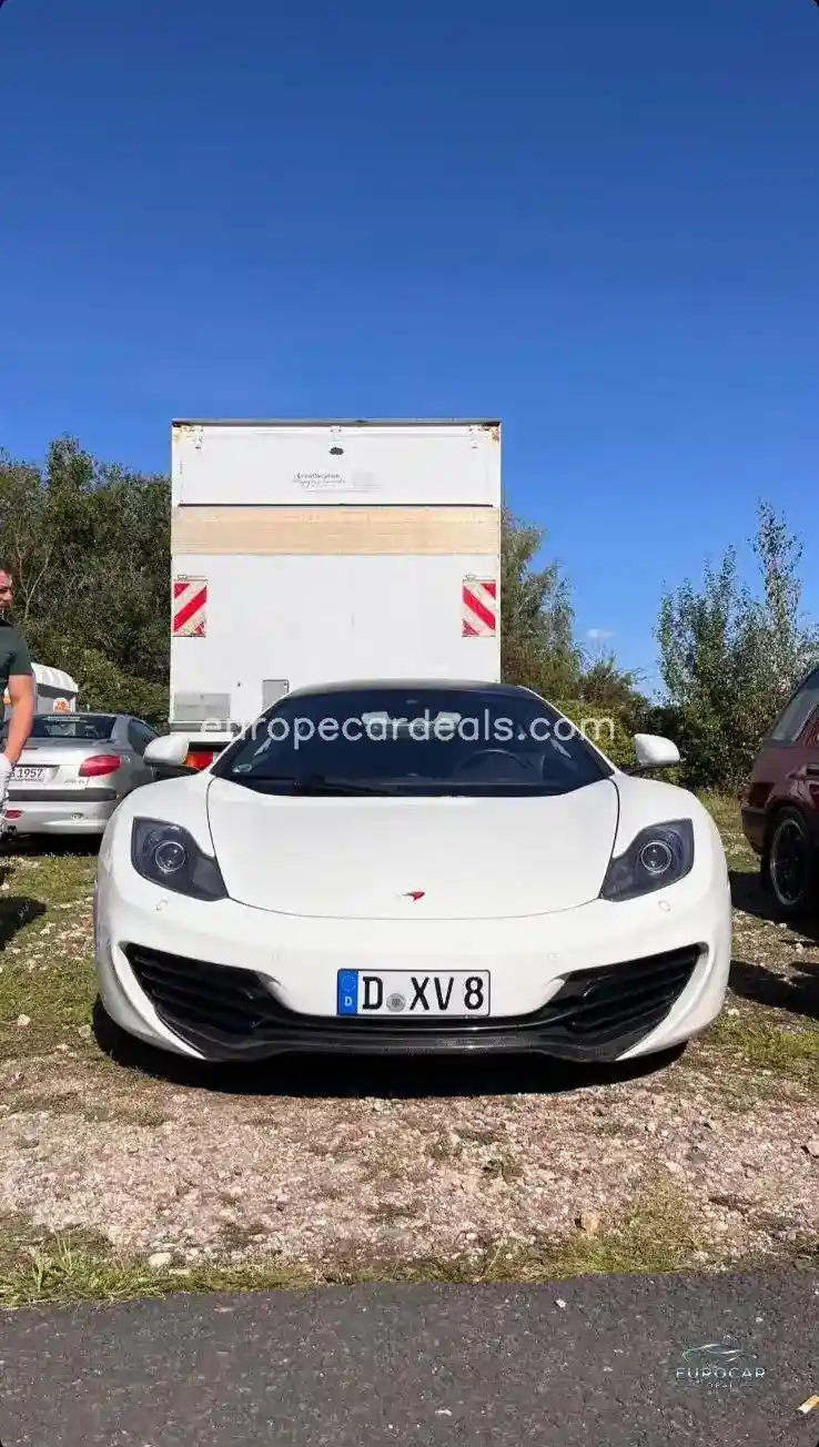 McLaren MP4-12C