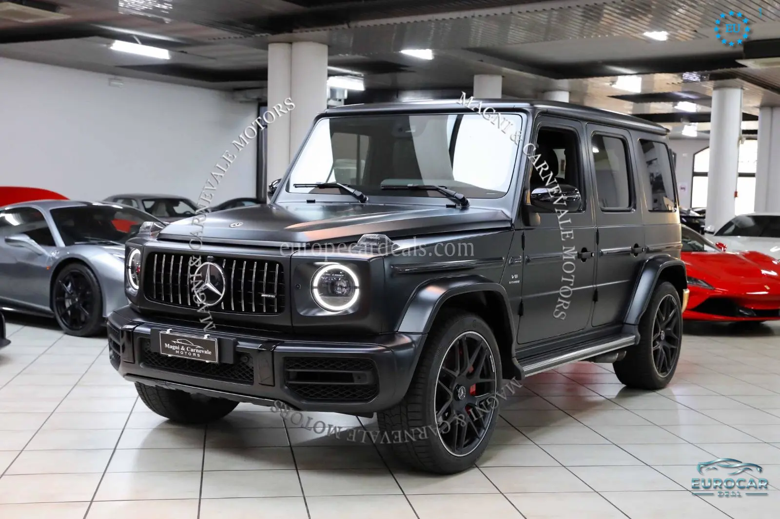 Mercedes-Benz G 63 AMG