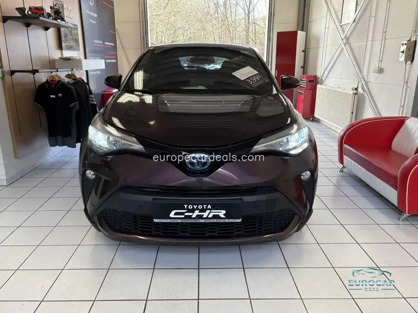 Toyota C-HR