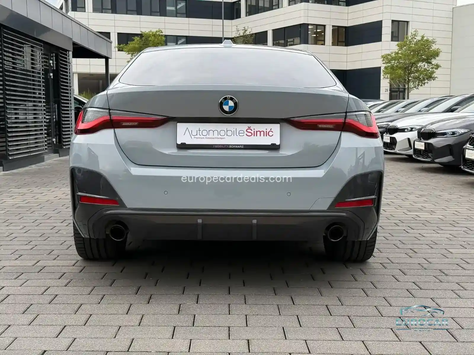BMW 420 Gran Coupé
