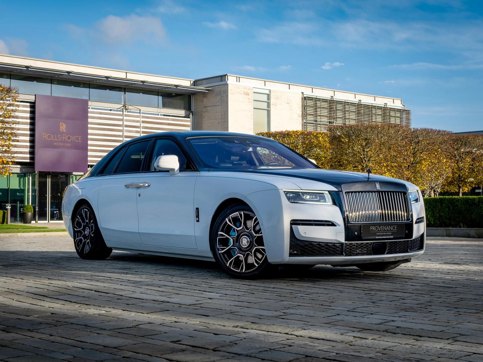 Rolls-Royce Ghost