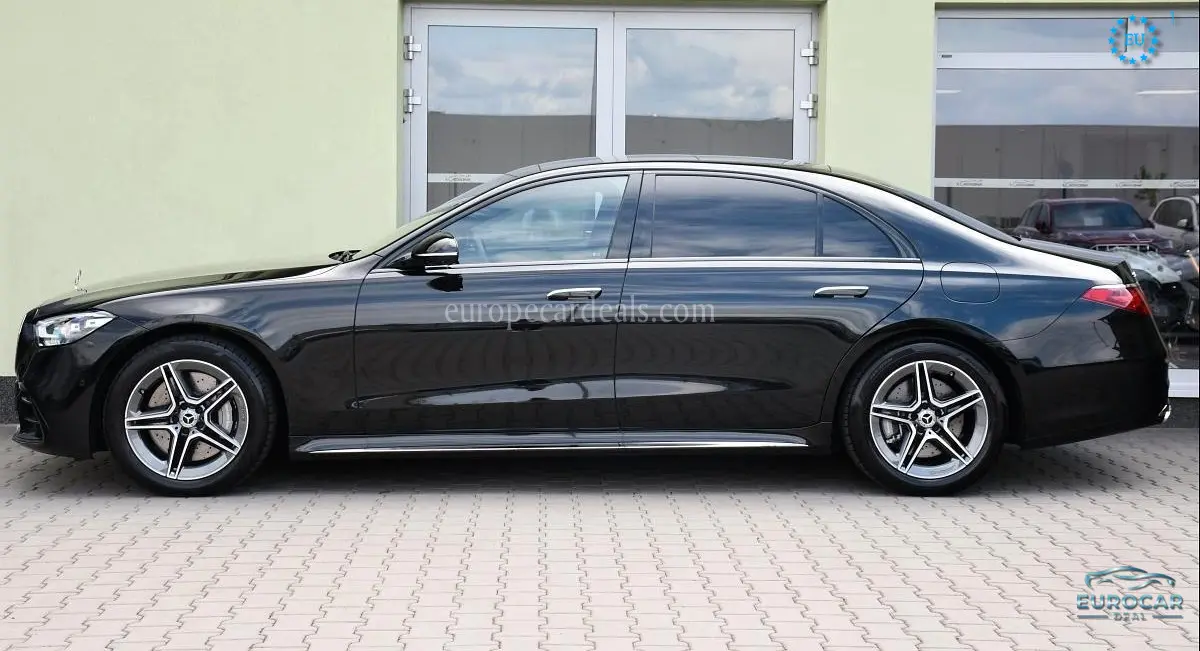Mercedes-Benz S 580