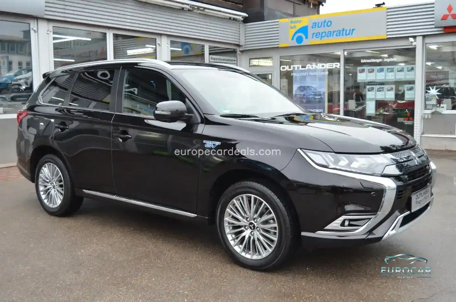 Mitsubishi Plug-in Hybrid Outlander