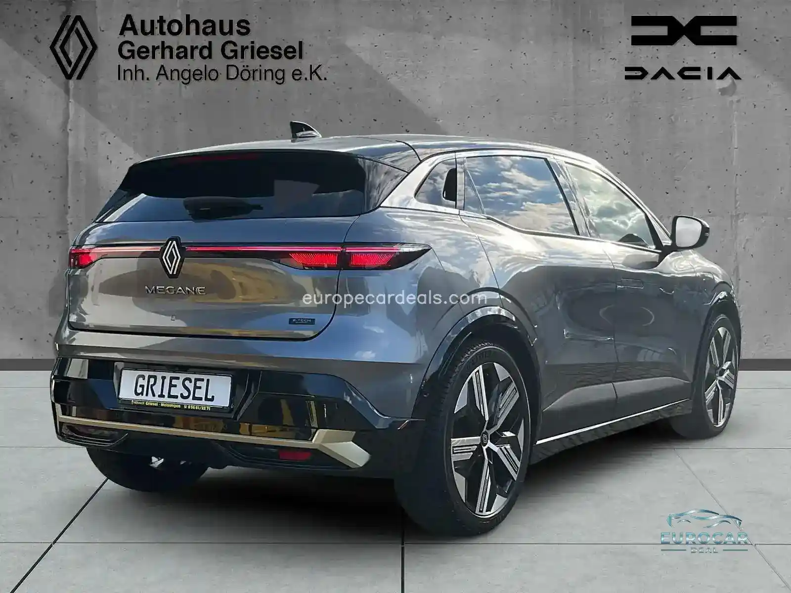 Renault Megane E-TECH