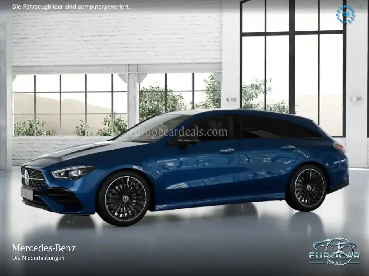 Mercedes-Benz CLA 250 Shooting Brake