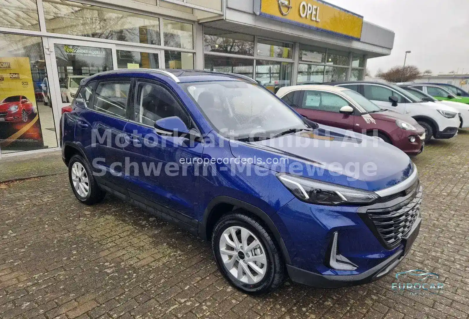 BAIC Beijing X35