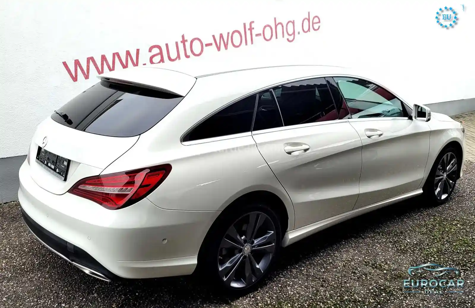 Mercedes-Benz CLA 180 Shooting Brake
