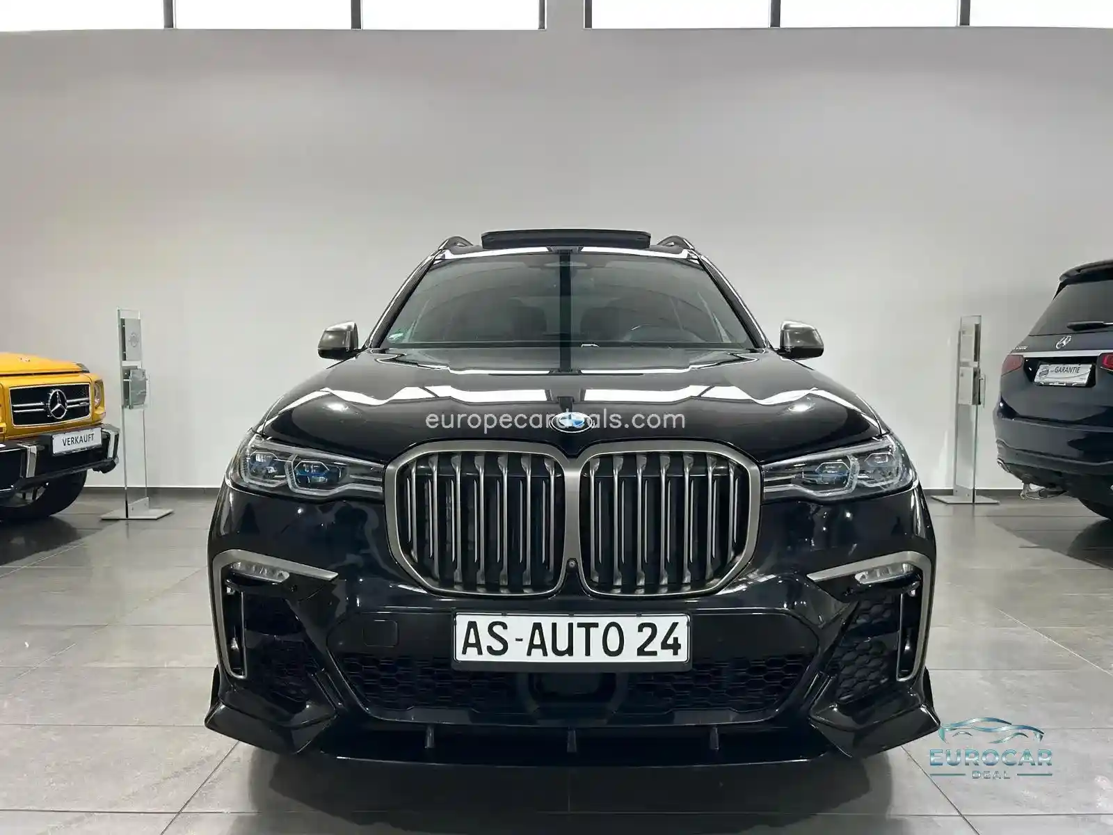 BMW X7 M50