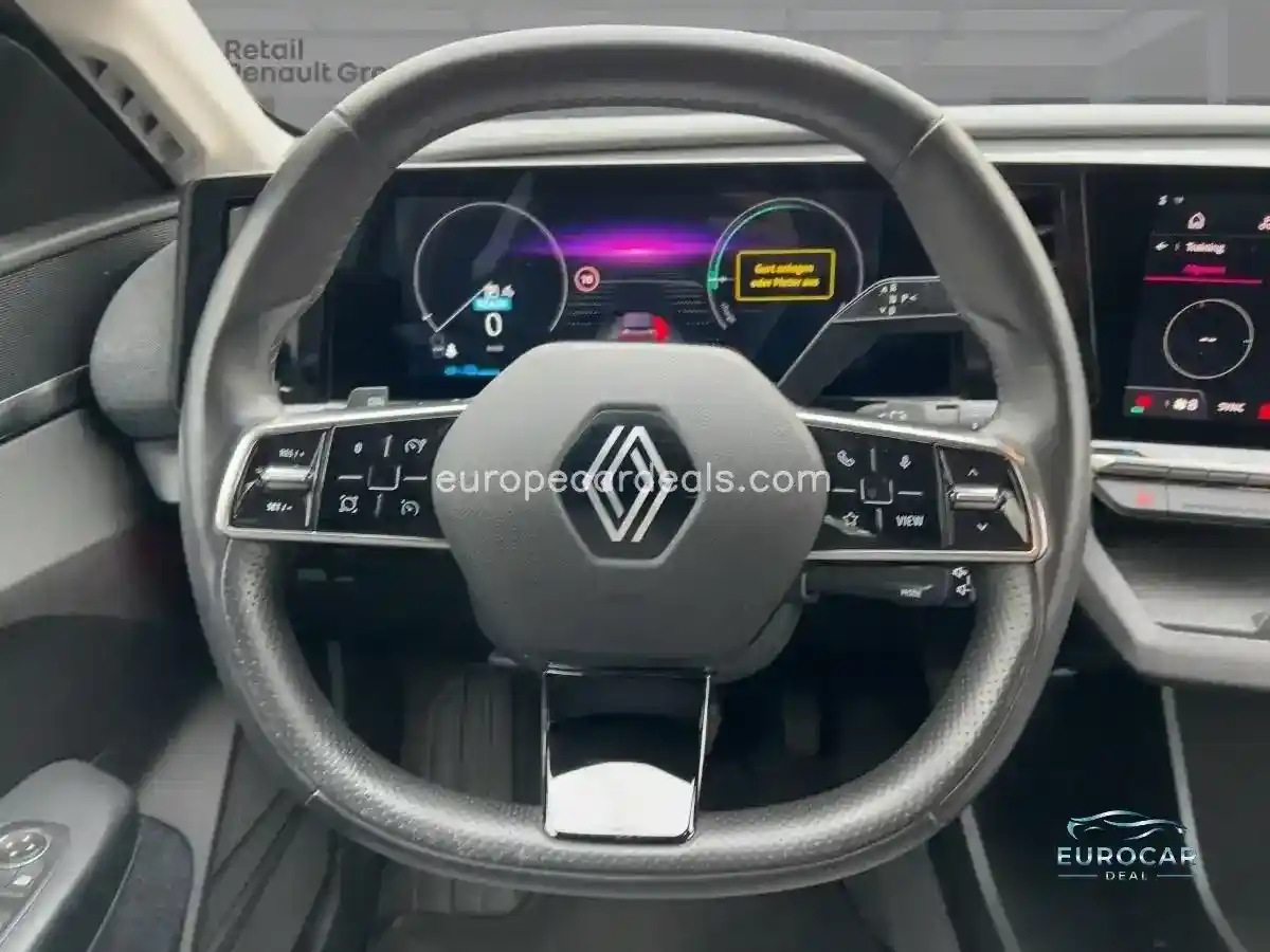 Renault Megane E-TECH