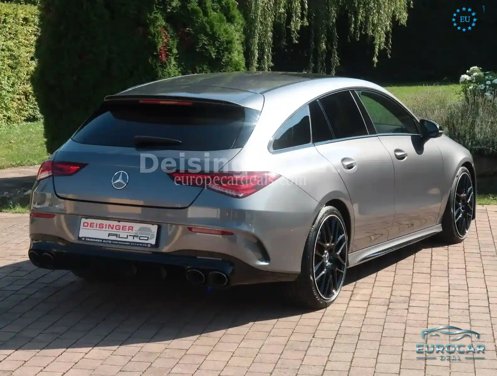 Mercedes-Benz CLA 45 AMG Shooting Brake