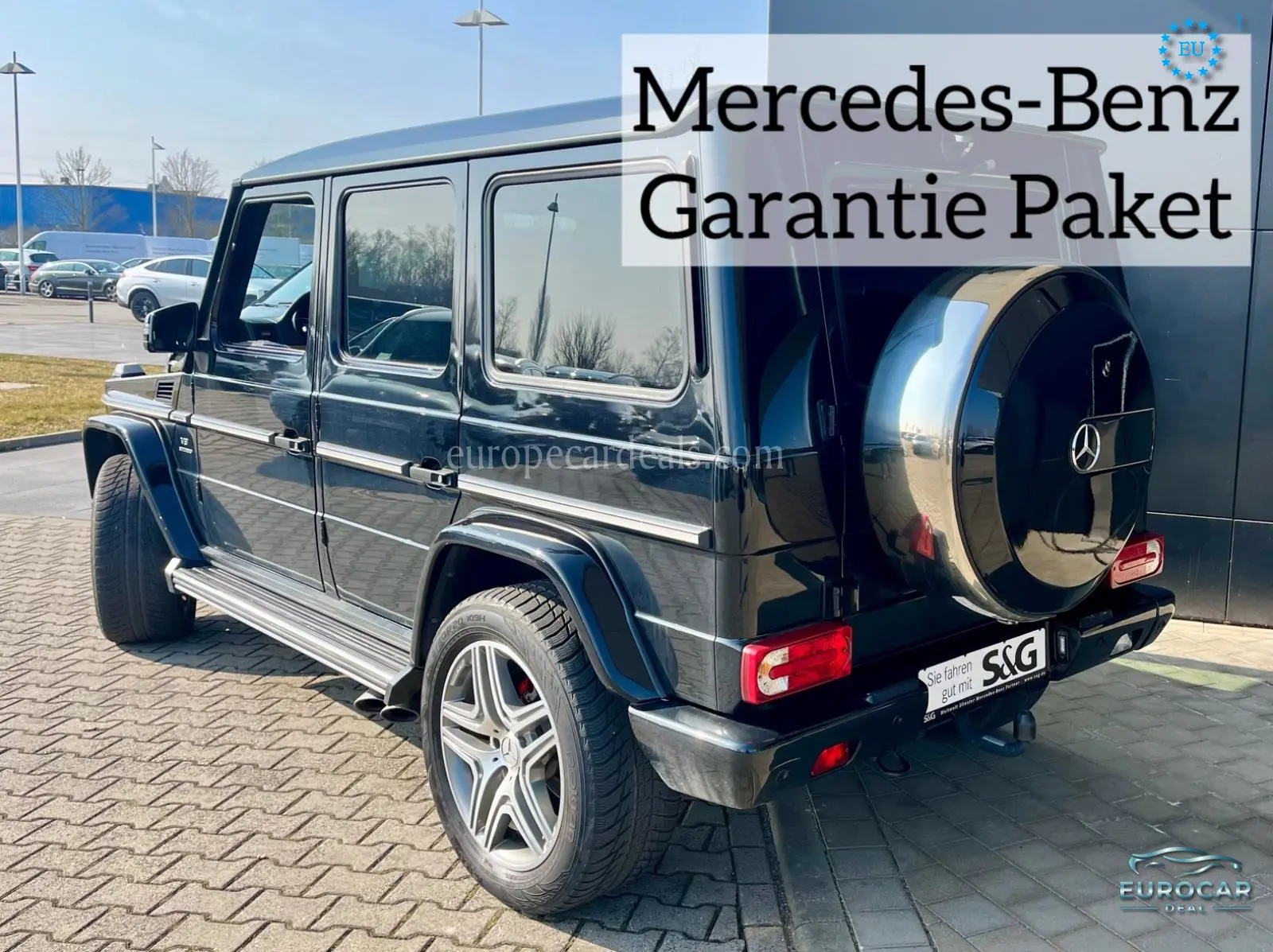 Mercedes-Benz G 63 AMG