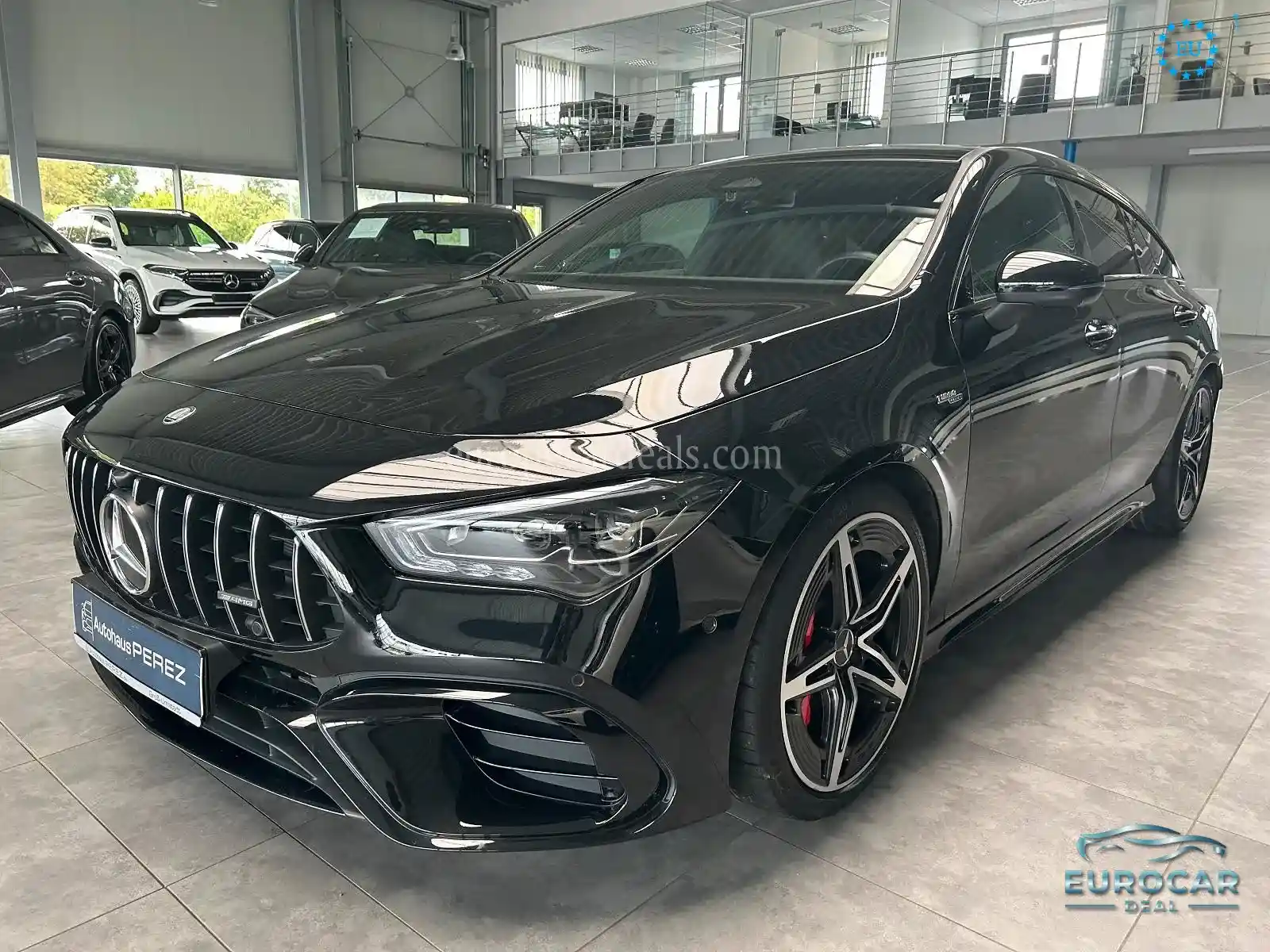 Mercedes-Benz CLA 45 AMG Shooting Brake