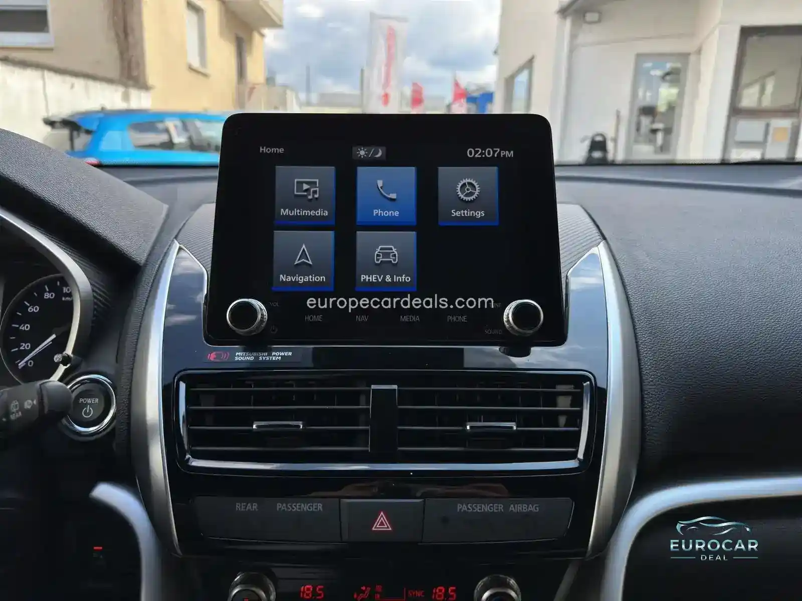 Mitsubishi Eclipse Cross