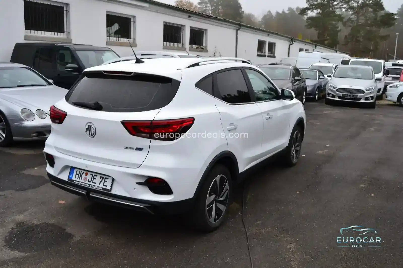 MG ZS