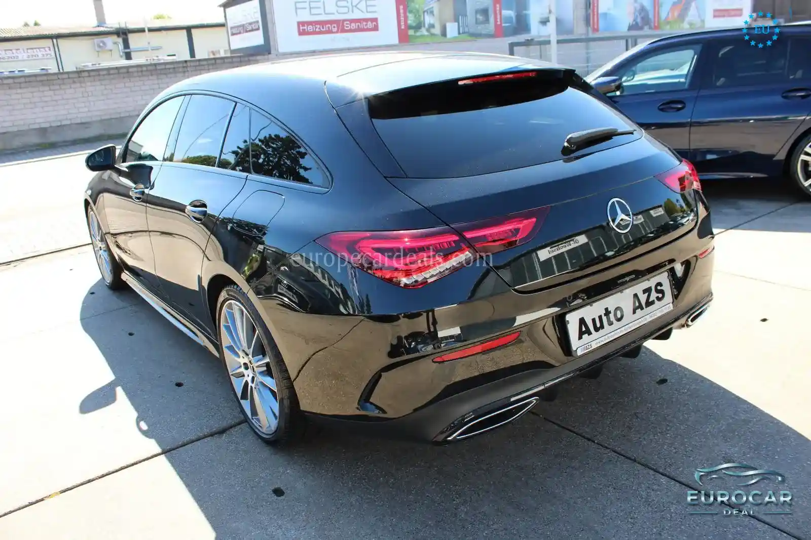 Mercedes-Benz CLA 180 Shooting Brake