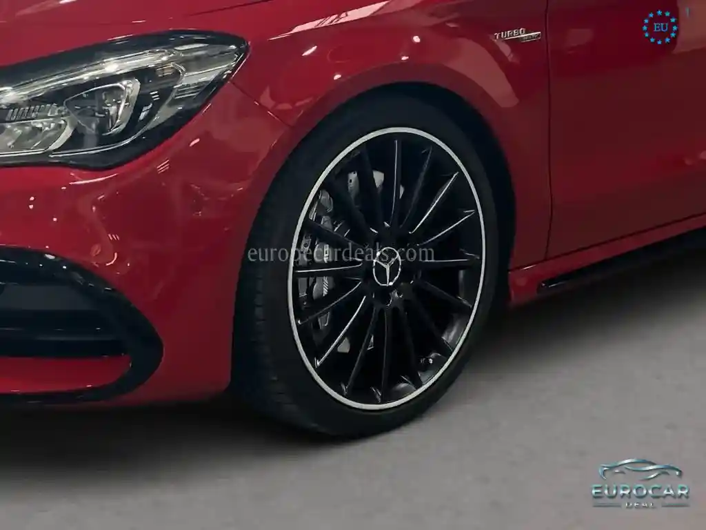 Mercedes-Benz CLA 45 AMG Shooting Brake