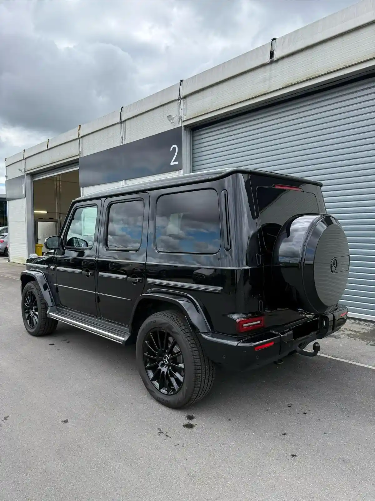 Mercedes-Benz G 500